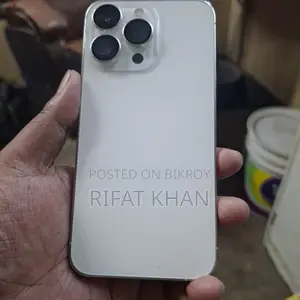 নিউ অ্যাপল আইফোন ১৩ প্রো ২৫৬ জিবি হোয়াইট