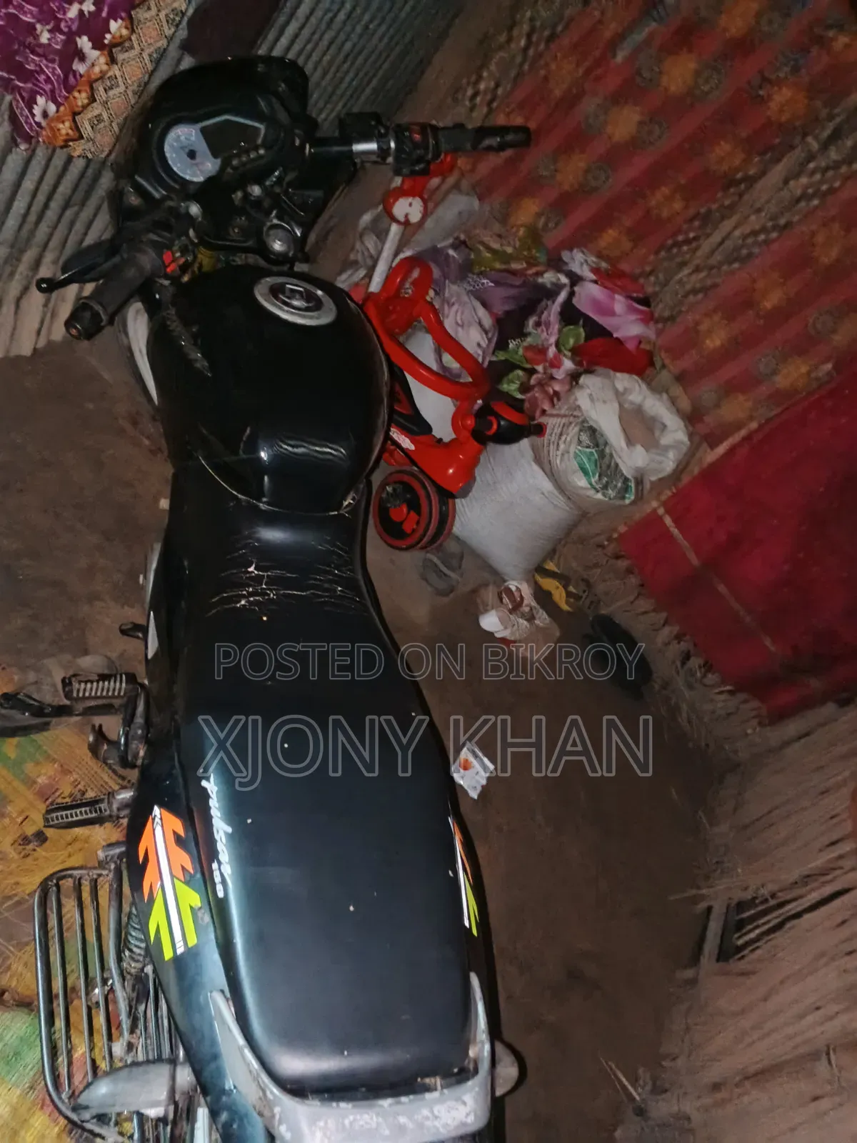 Bajaj Avenger 150 Street 2012 Black