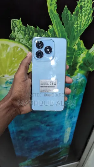 New Honor X5c Plus 64 GB White