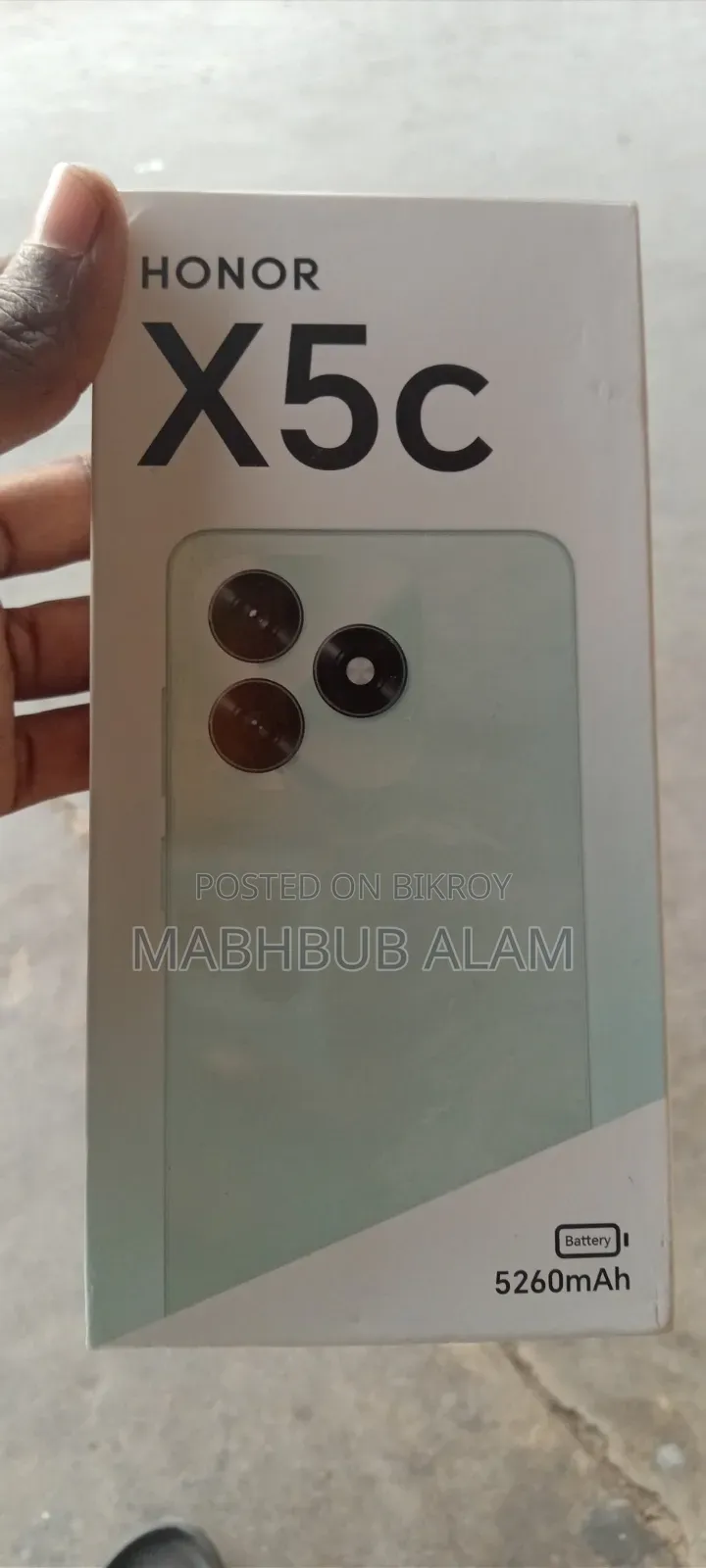 নতুন অনর এক্স৫সি প্লাস ৬৪ জিবি সাদা