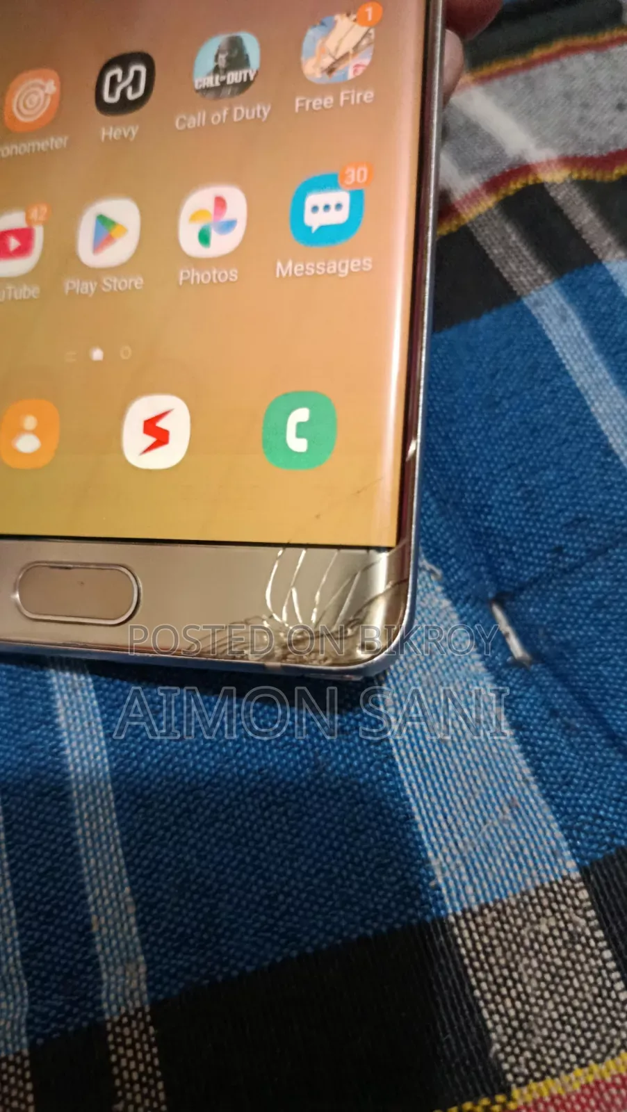 Samsung Galaxy Note 7 64 GB Gold