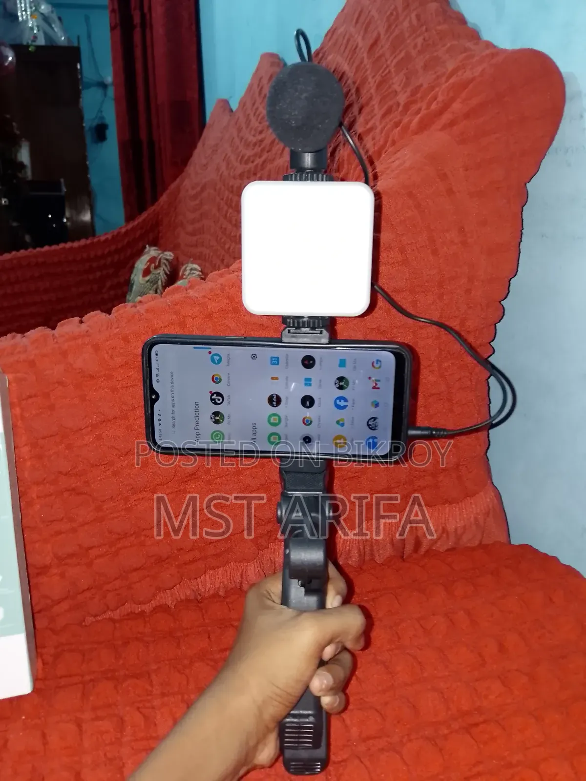 Mobile Flashes & Selfie Lights Video Making Kit for Sale