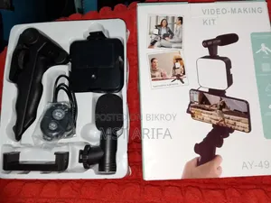 Mobile Flashes & Selfie Lights Video Making Kit for Sale