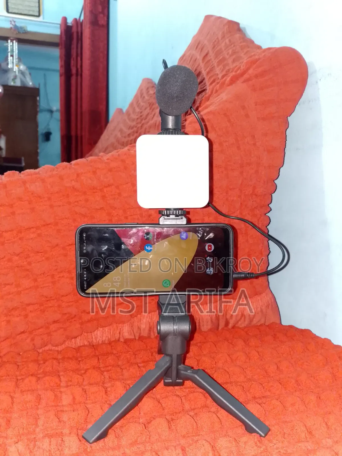 Mobile Flashes & Selfie Lights Video Making Kit for Sale