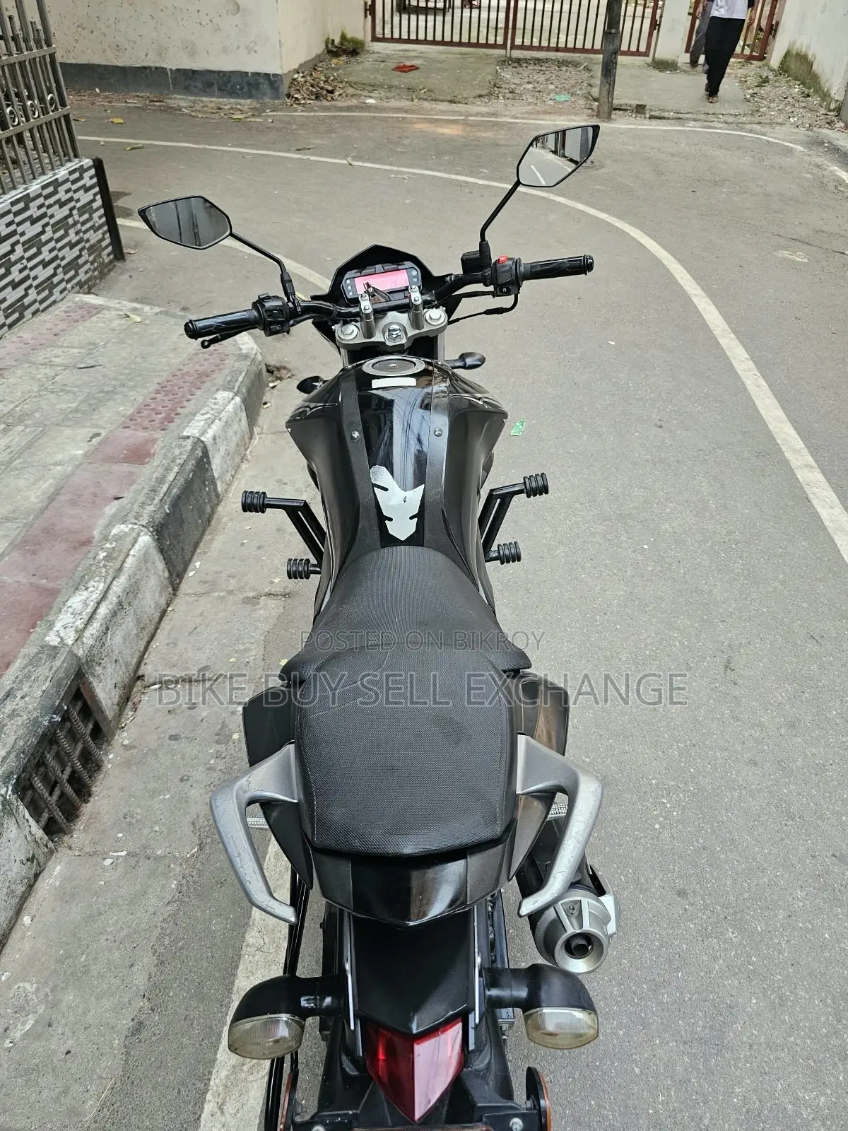 Yamaha FZ 2025 Black