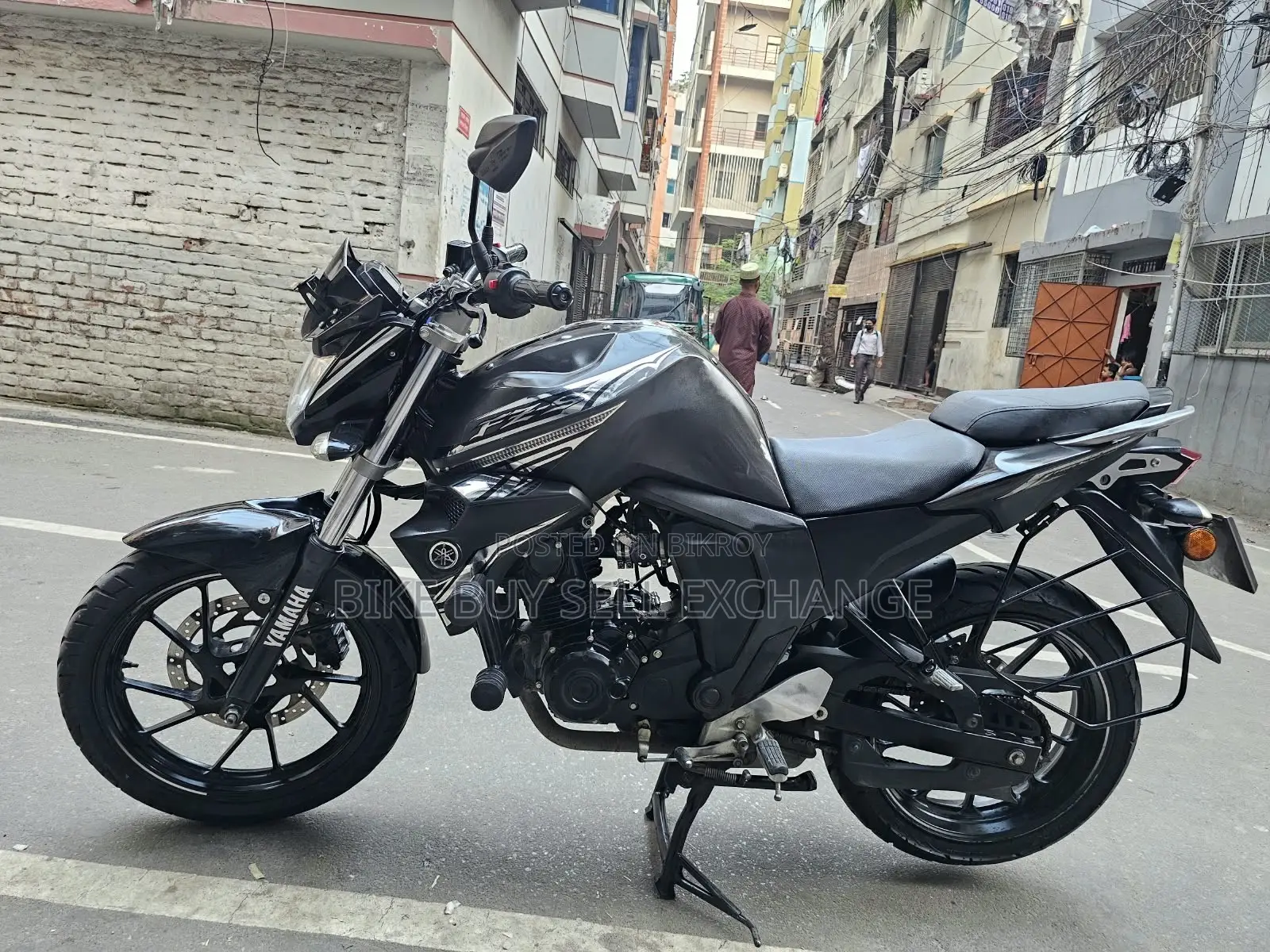 Yamaha FZ 2025 Black