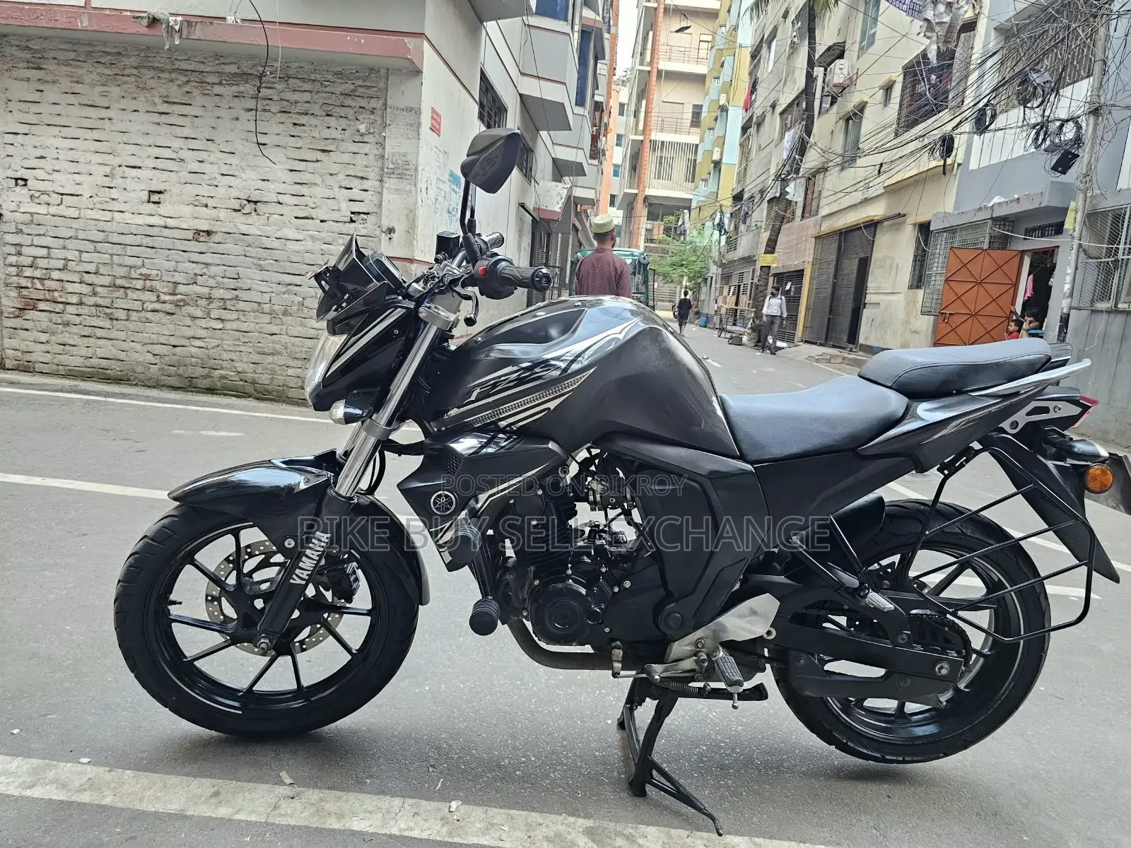 Yamaha FZ 2025 Black