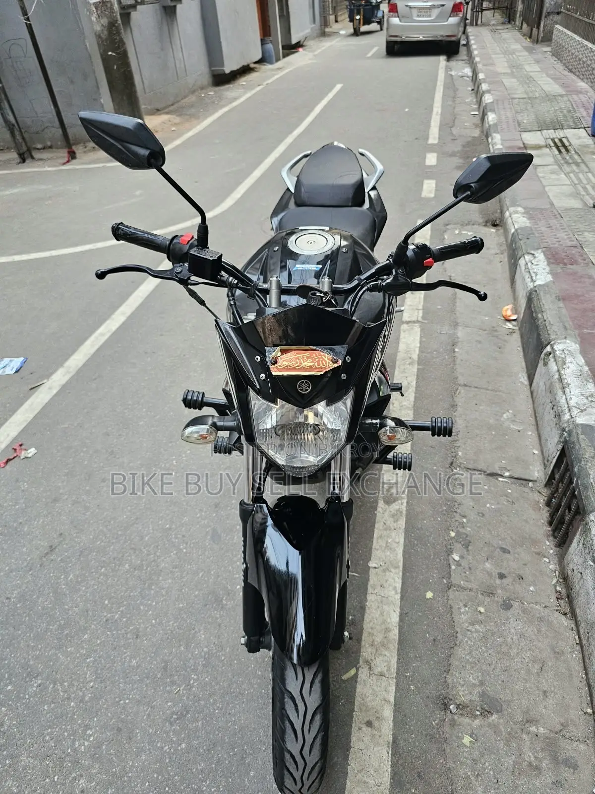 Yamaha FZ 2025 Black