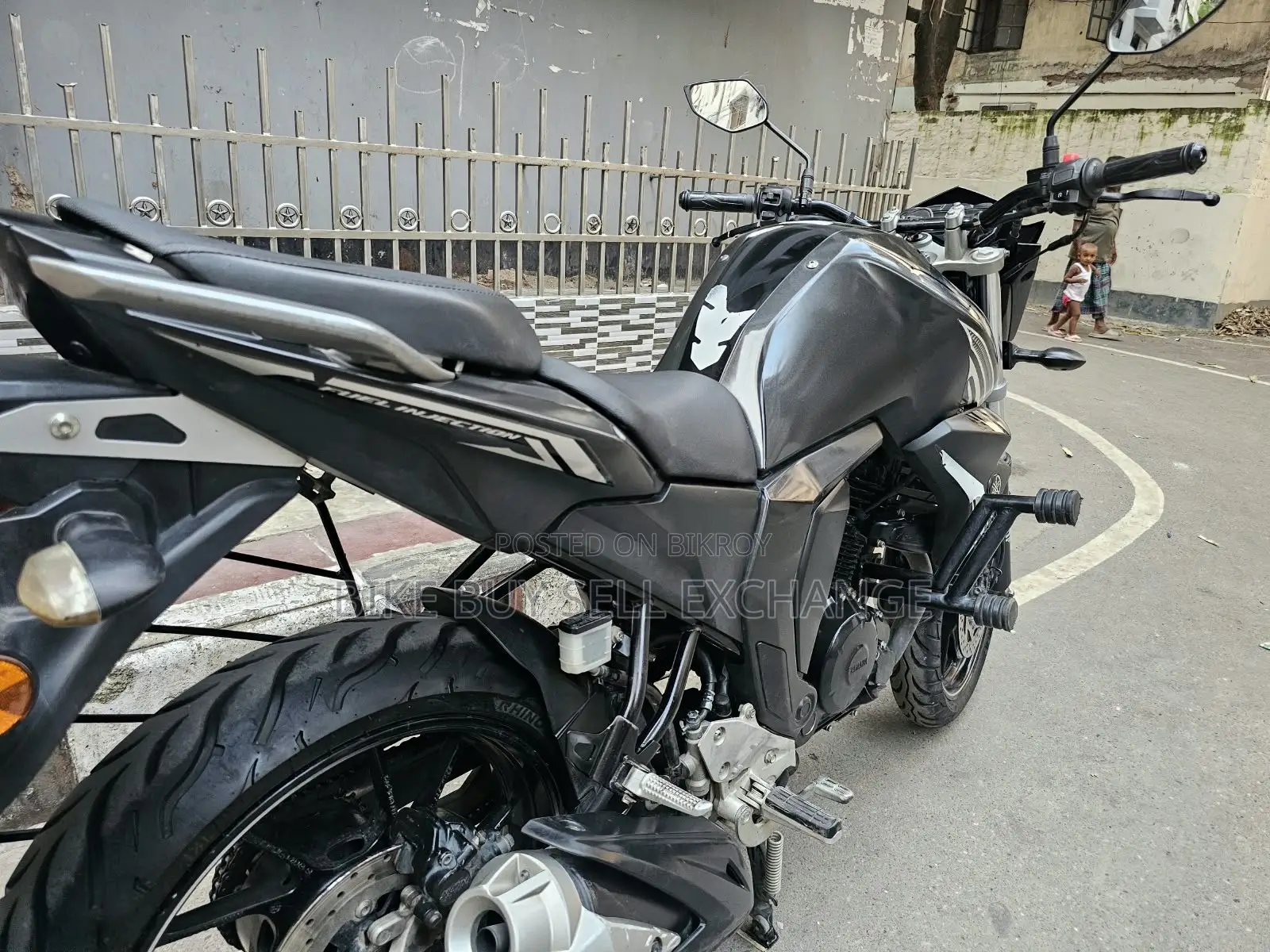 Yamaha FZ 2025 Black