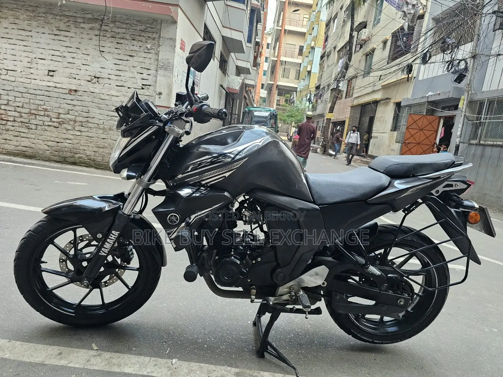 Yamaha FZ 2025 Black
