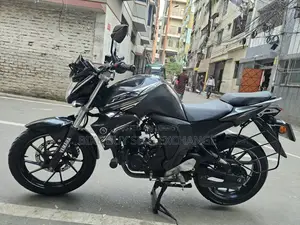 Yamaha FZ 2025 Black