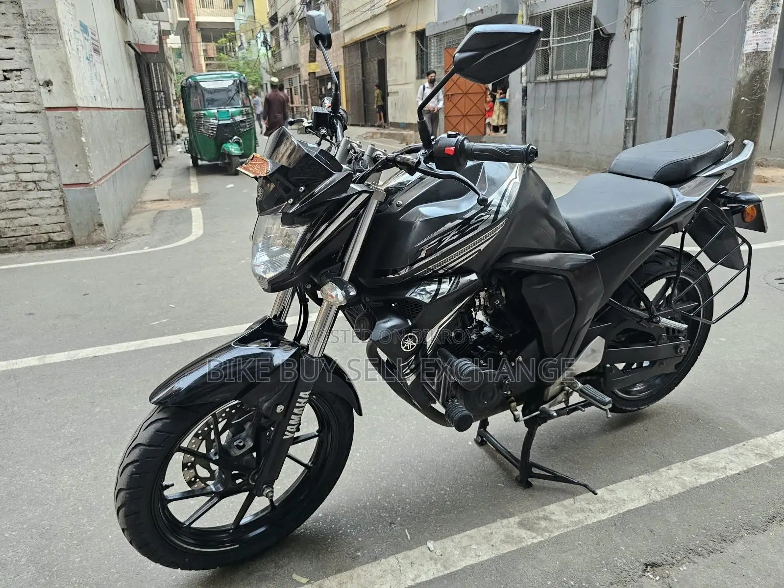 Yamaha FZ 2025 Black