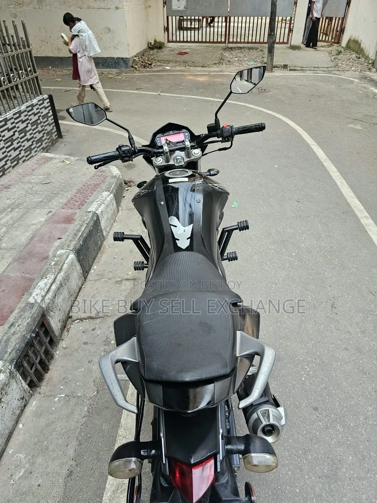Yamaha FZ 2025 Black