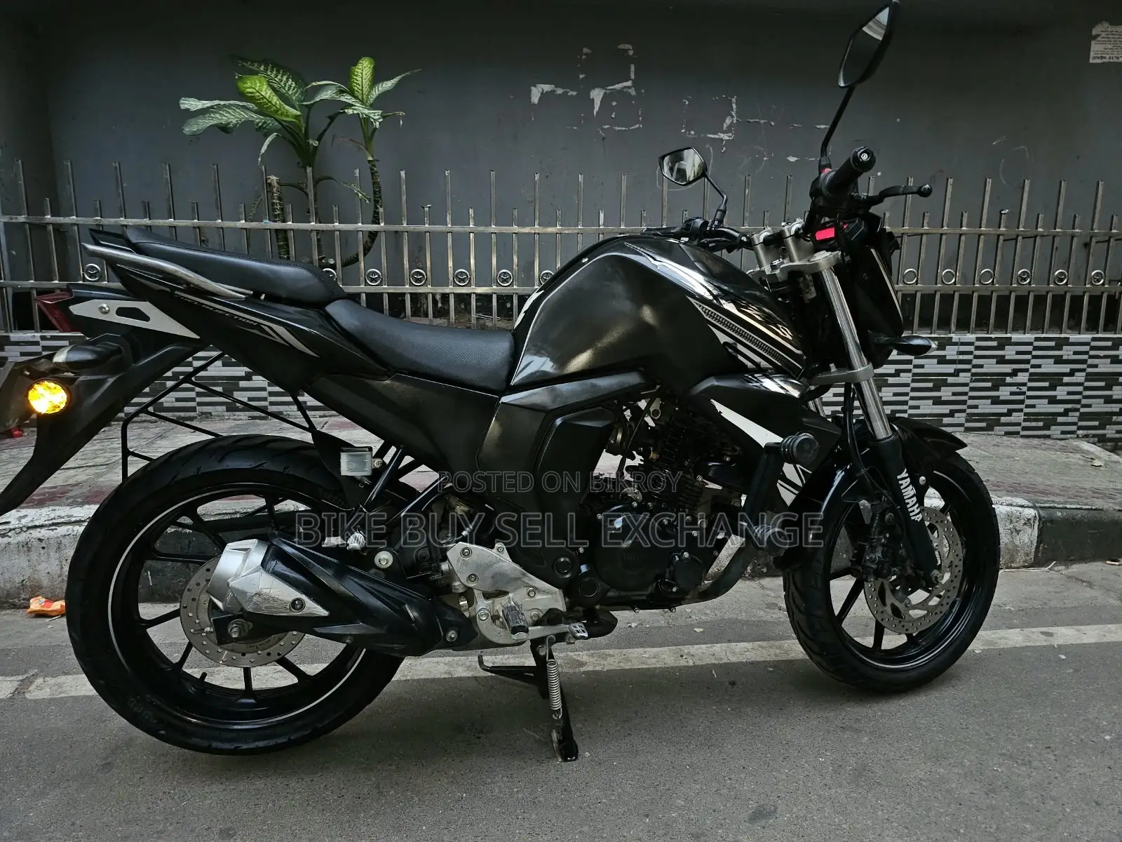 Yamaha FZ 2025 Black