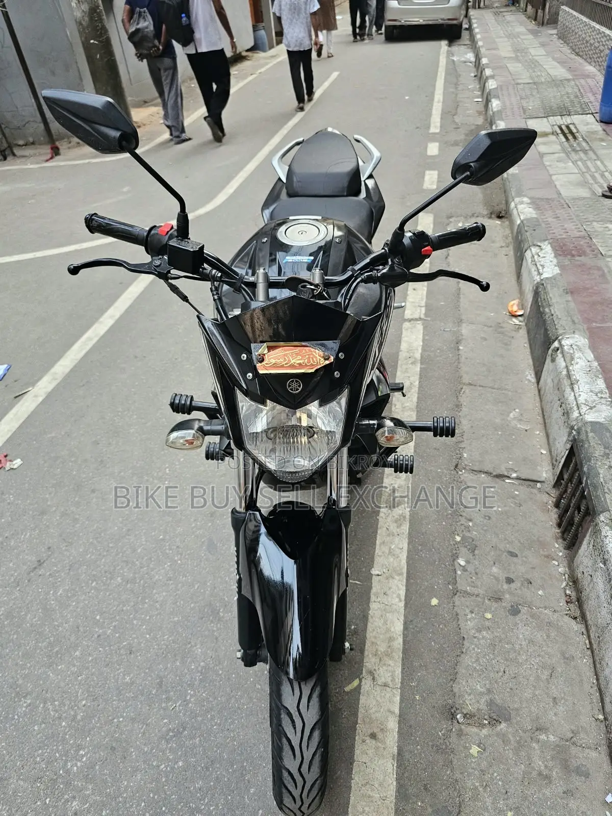 Yamaha FZ 2025 Black
