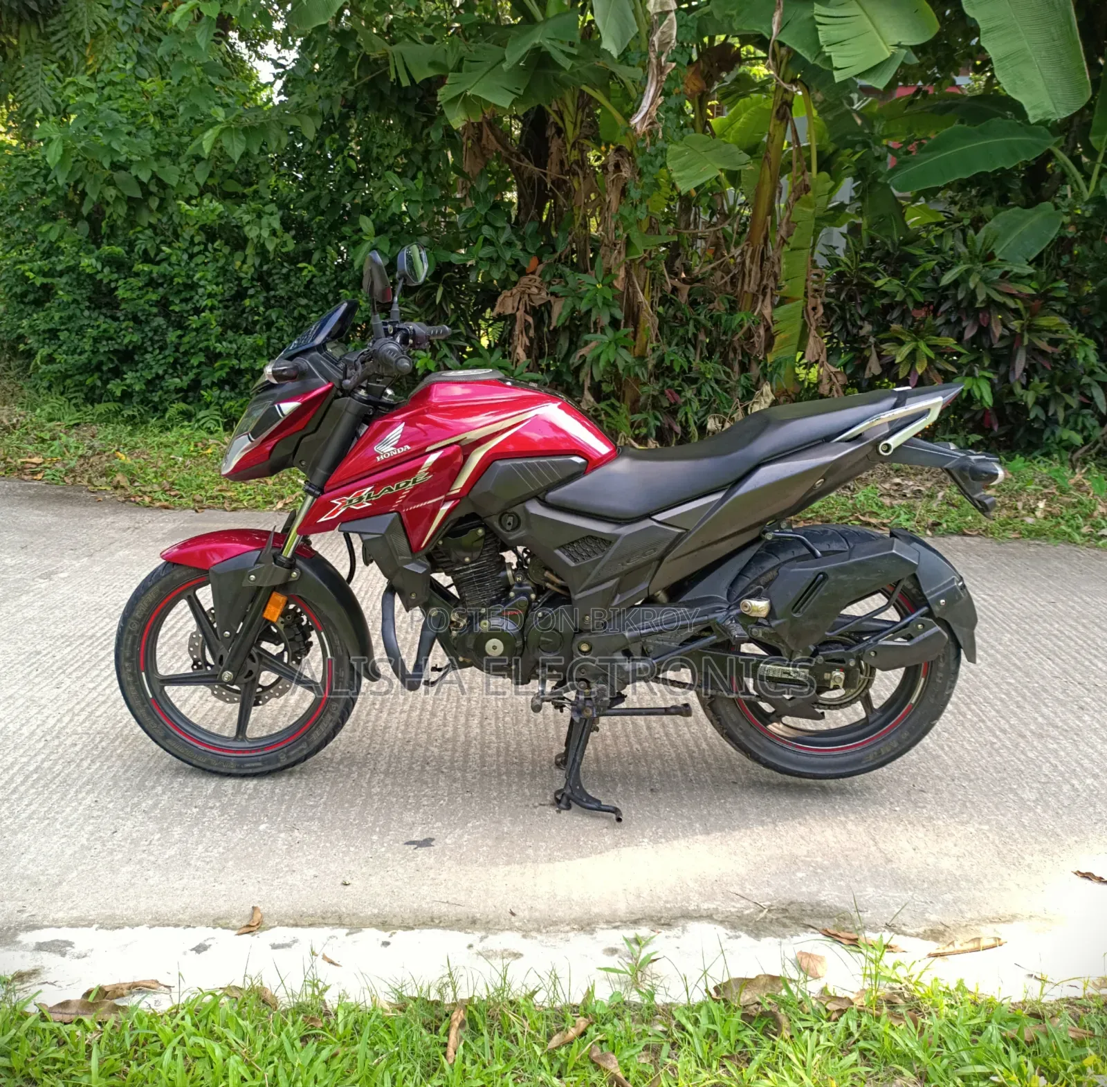Honda X-Blade 160 2022 Red