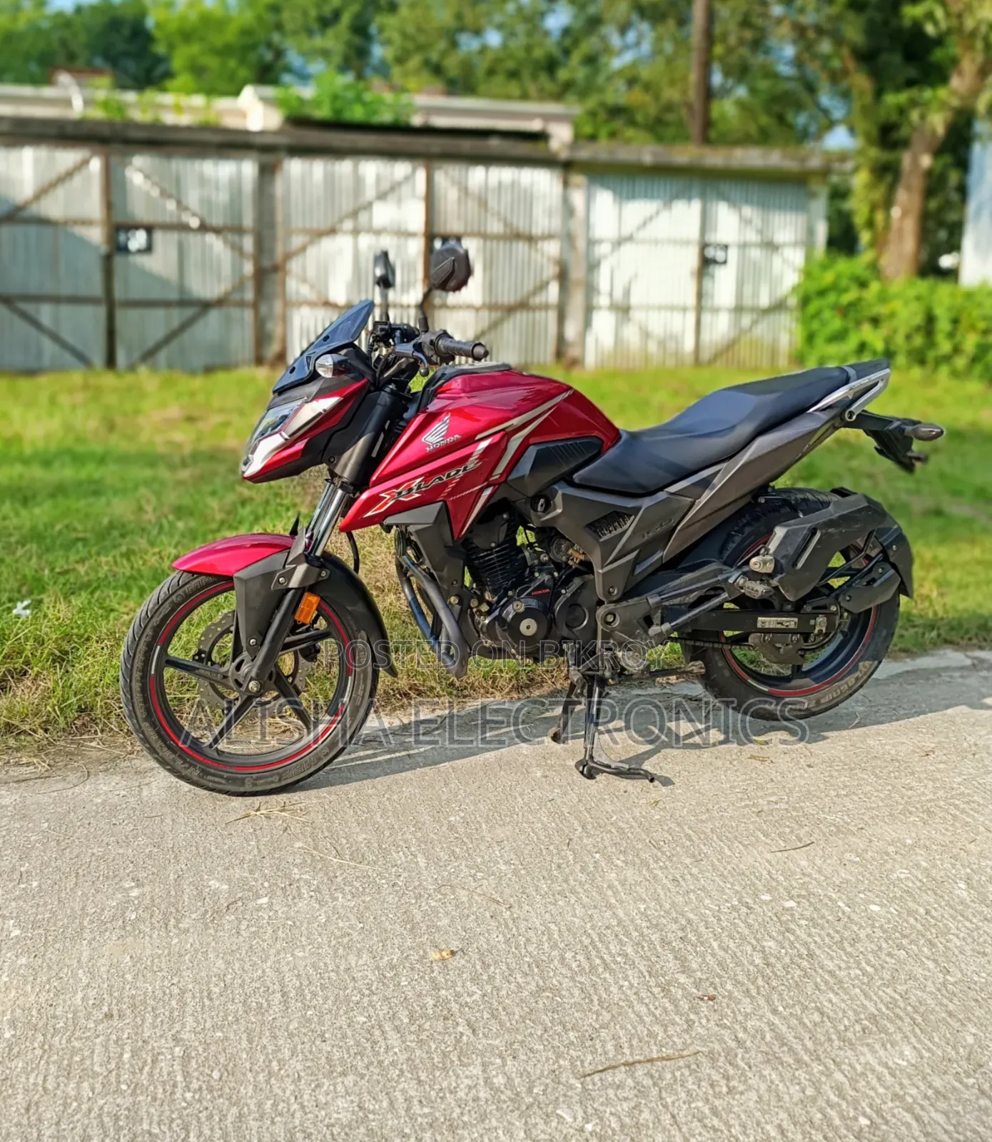Honda X-Blade 160 2022 Red