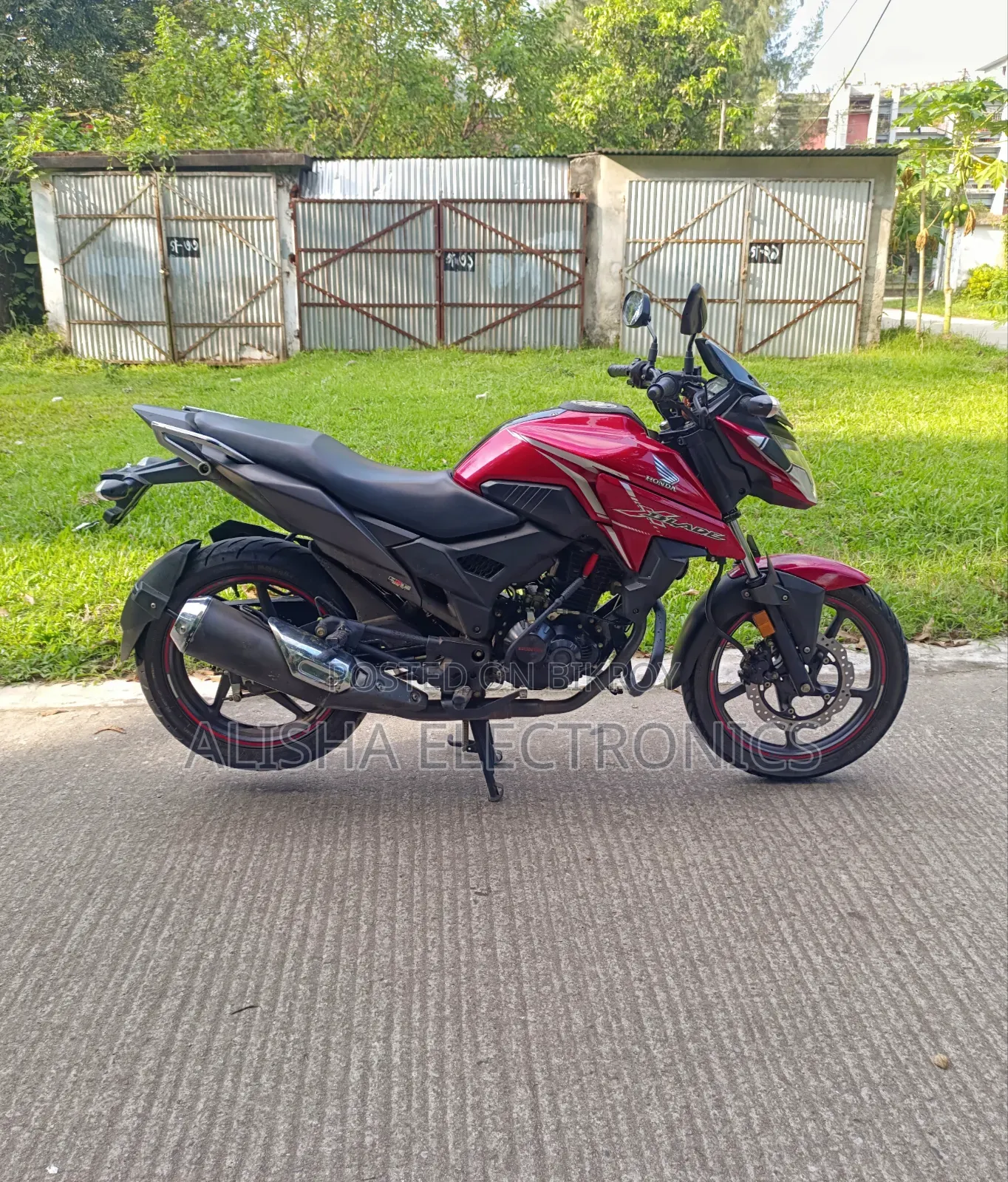 Honda X-Blade 160 2022 Red