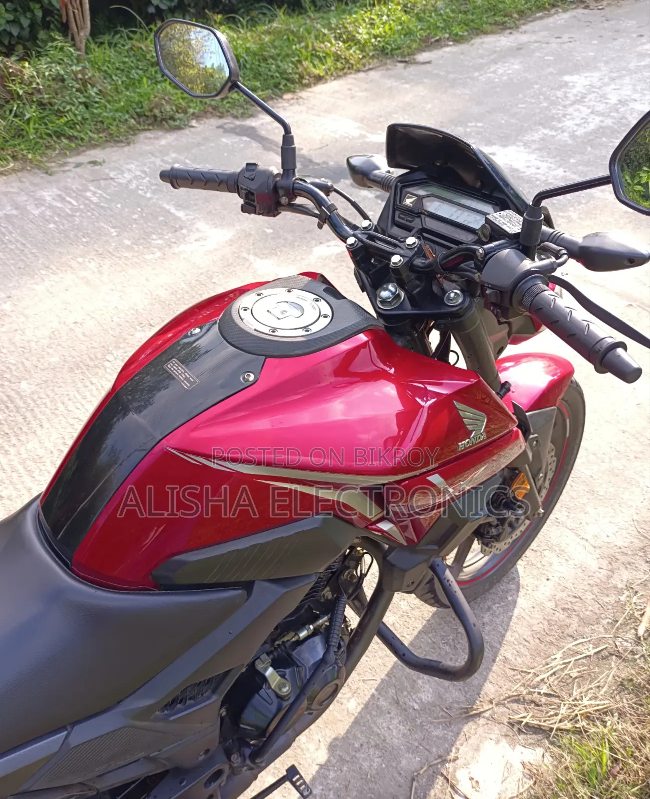 Honda X-Blade 160 2022 Red