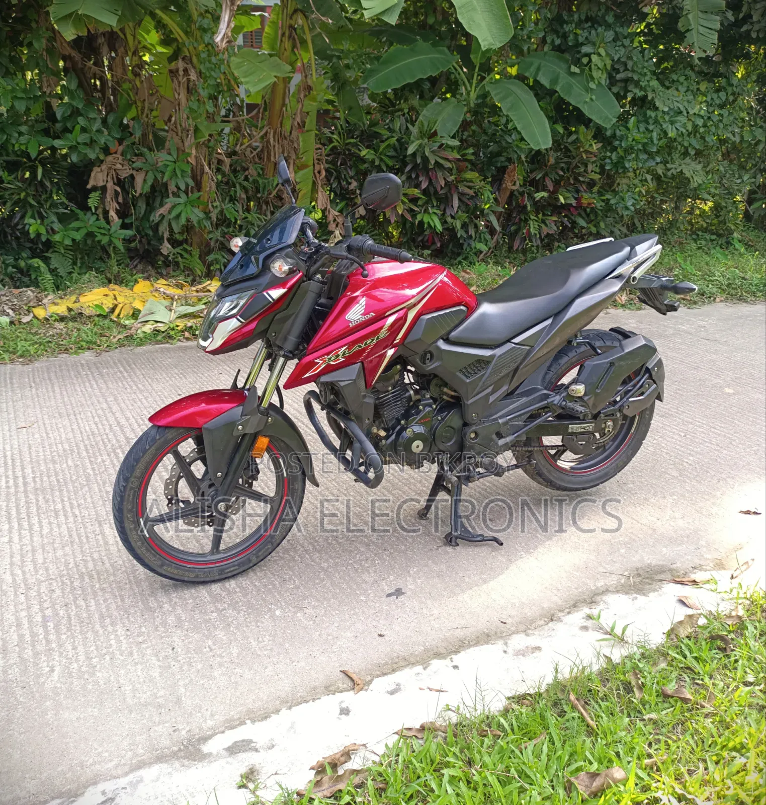 Honda X-Blade 160 2022 Red