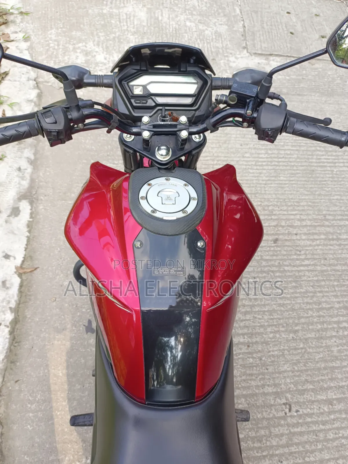 Honda X-Blade 160 2022 Red