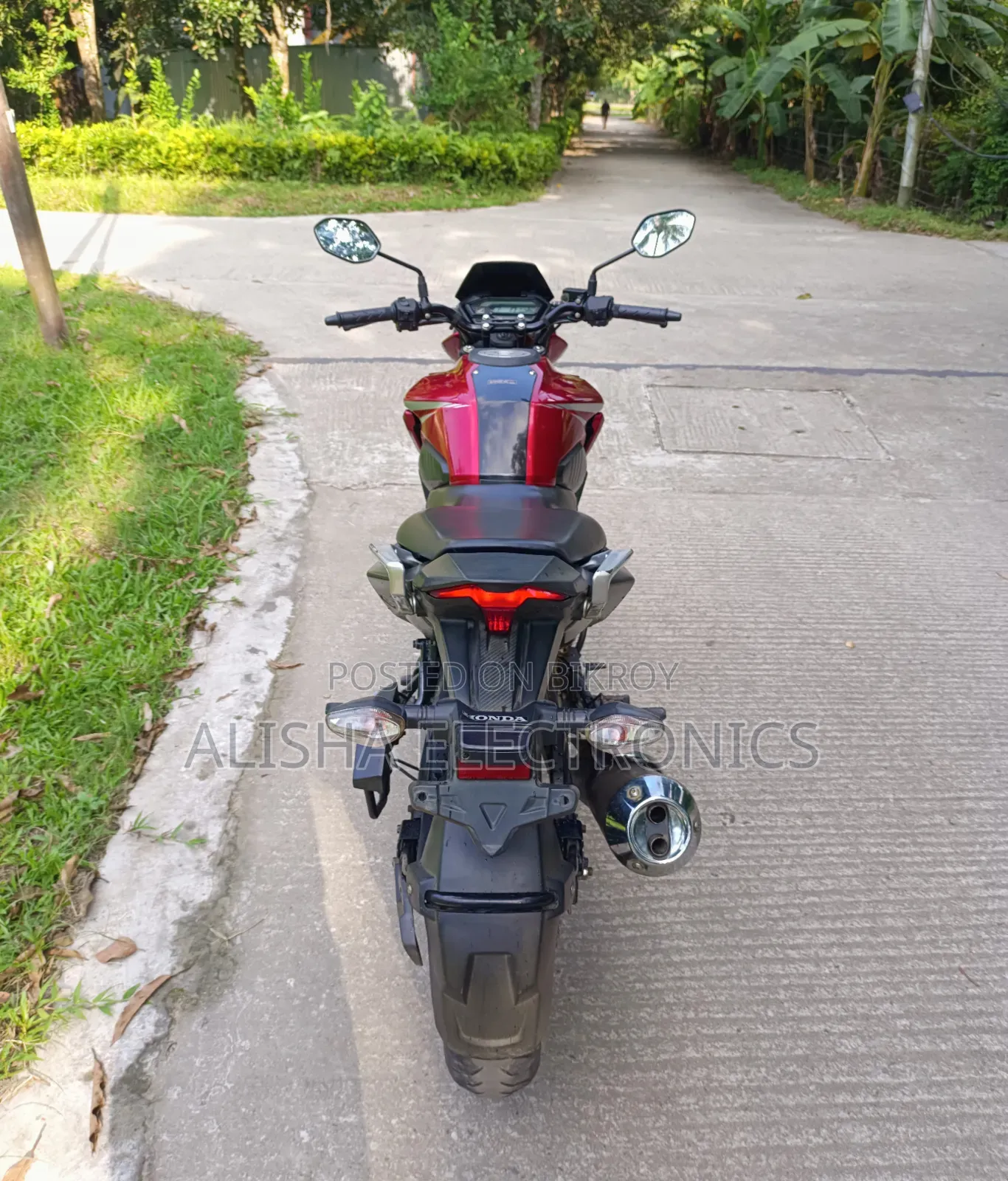 Honda X-Blade 160 2022 Red