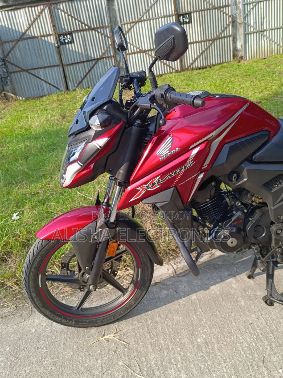 Honda X-Blade 160 2022 Red