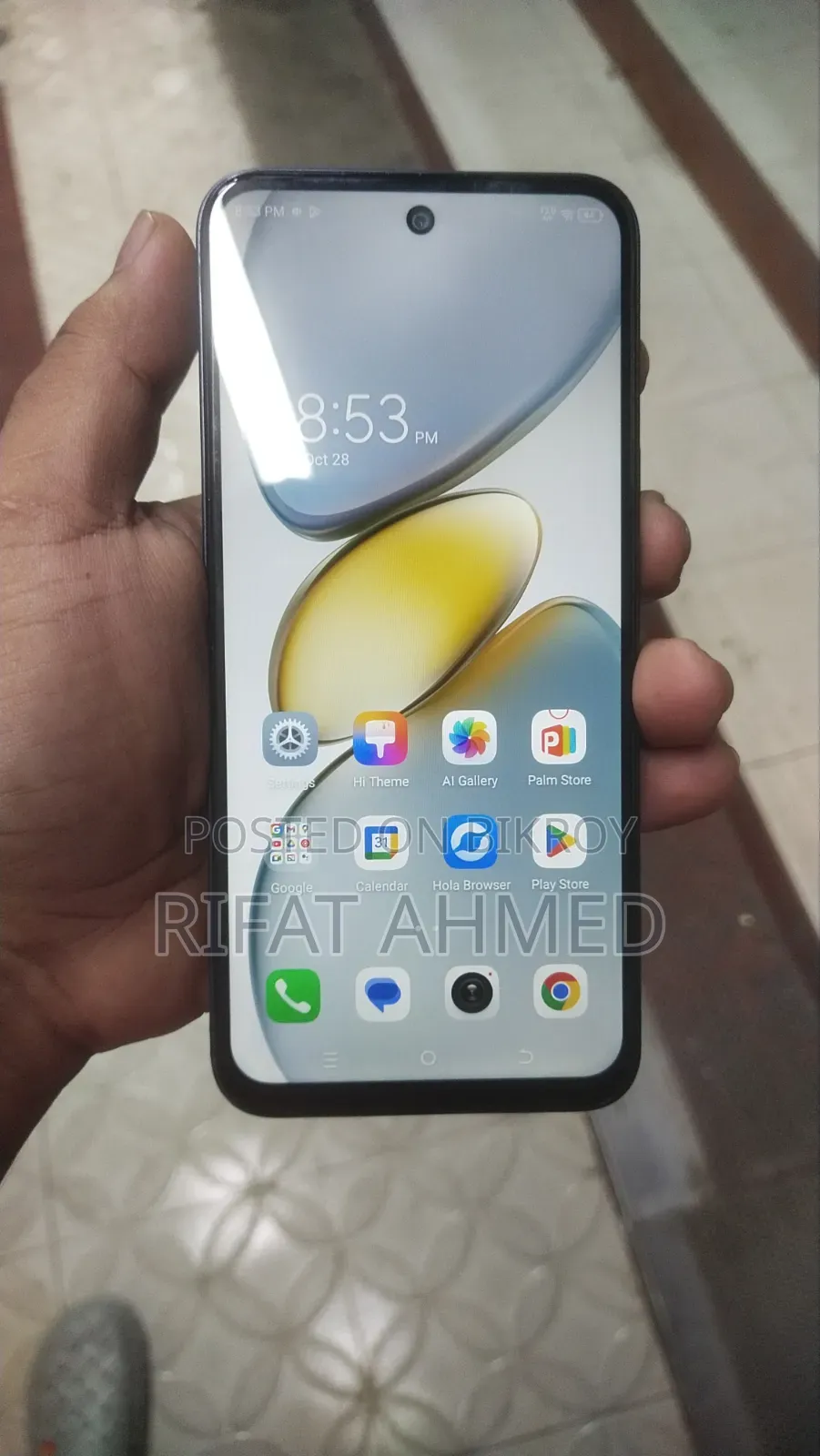 টেকনো স্পার্ক গো ৬৪ জিবি কালো