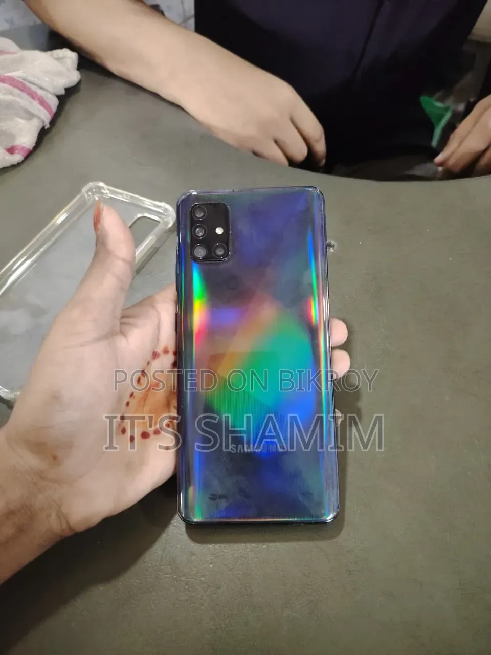 Samsung Galaxy A51 128 GB Blue