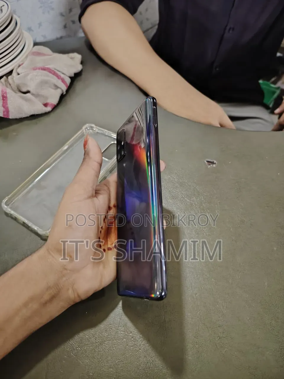 Samsung Galaxy A51 128 GB Blue