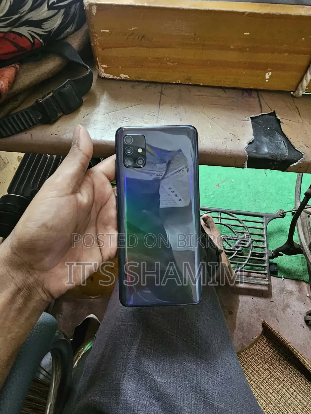 Samsung Galaxy A51 128 GB Blue