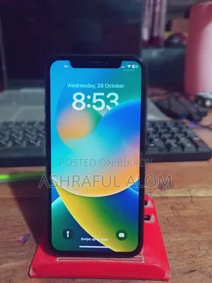 অ্যাপল আইফোন এক্স ২৫৬ জিবি ব্ল্যাক