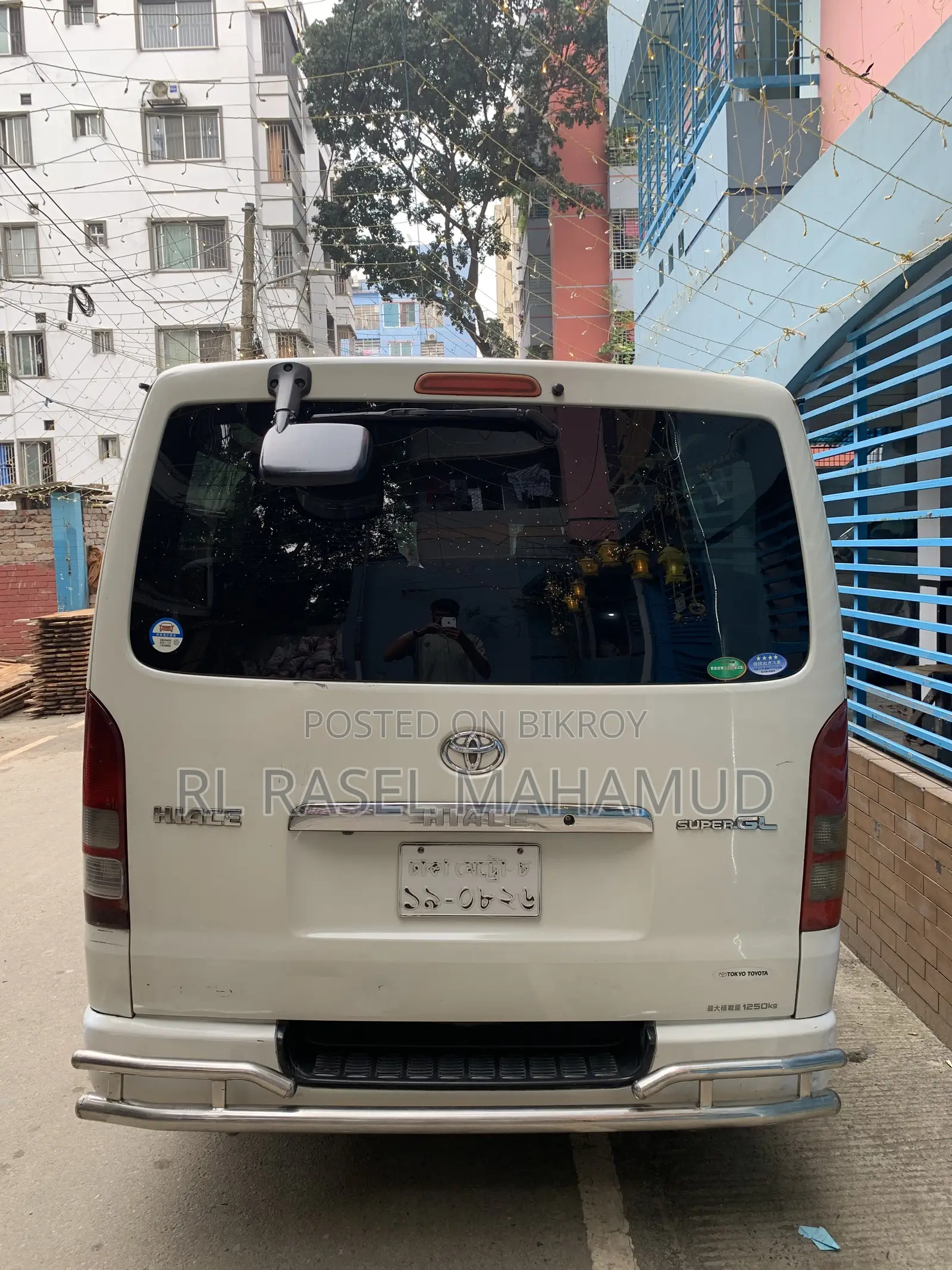 Toyota Toyoace 2011 White