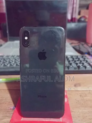 অ্যাপল আইফোন এক্স ২৫৬ জিবি ব্ল্যাক