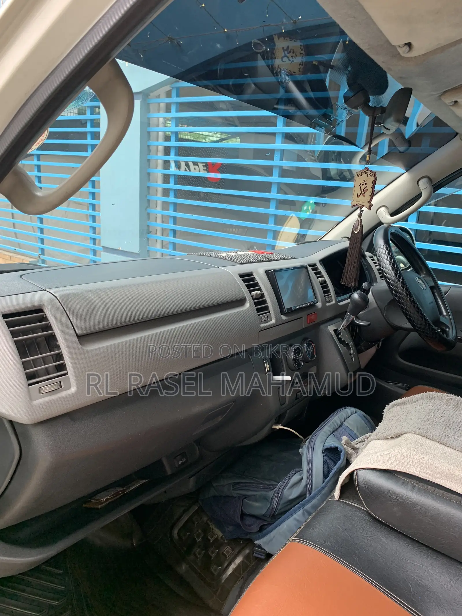 Toyota Toyoace 2011 White