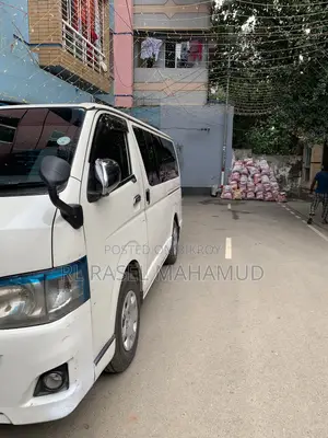 Toyota Toyoace 2011 White