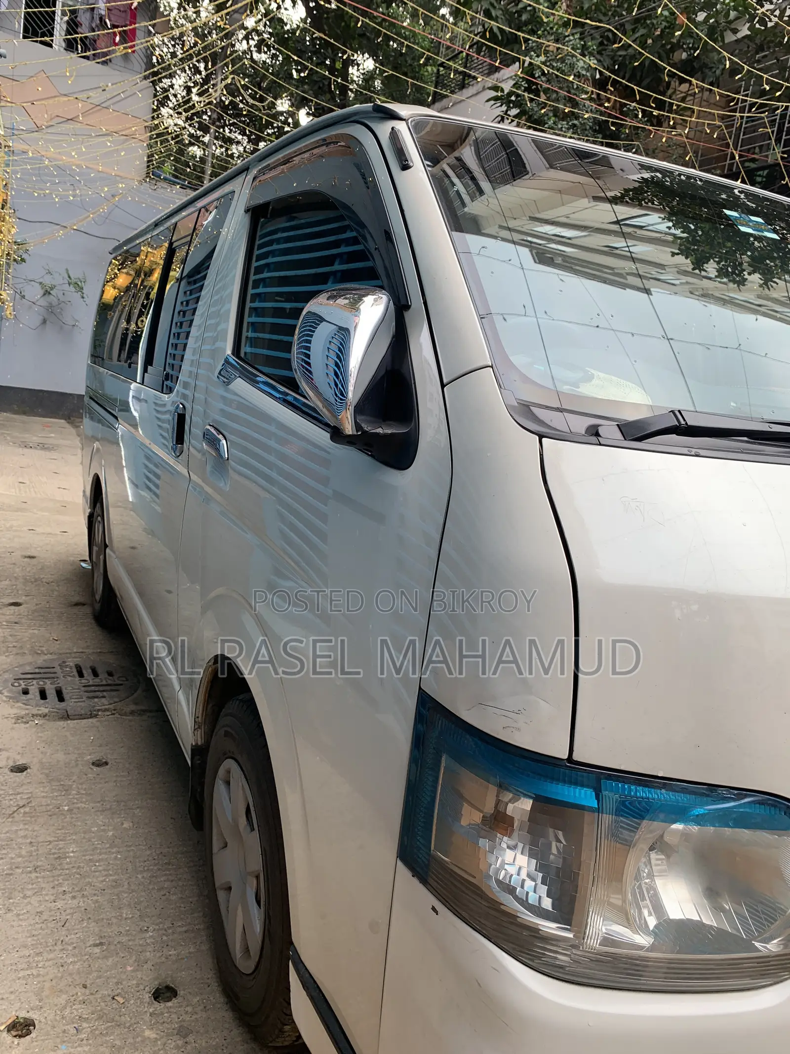 Toyota Toyoace 2011 White