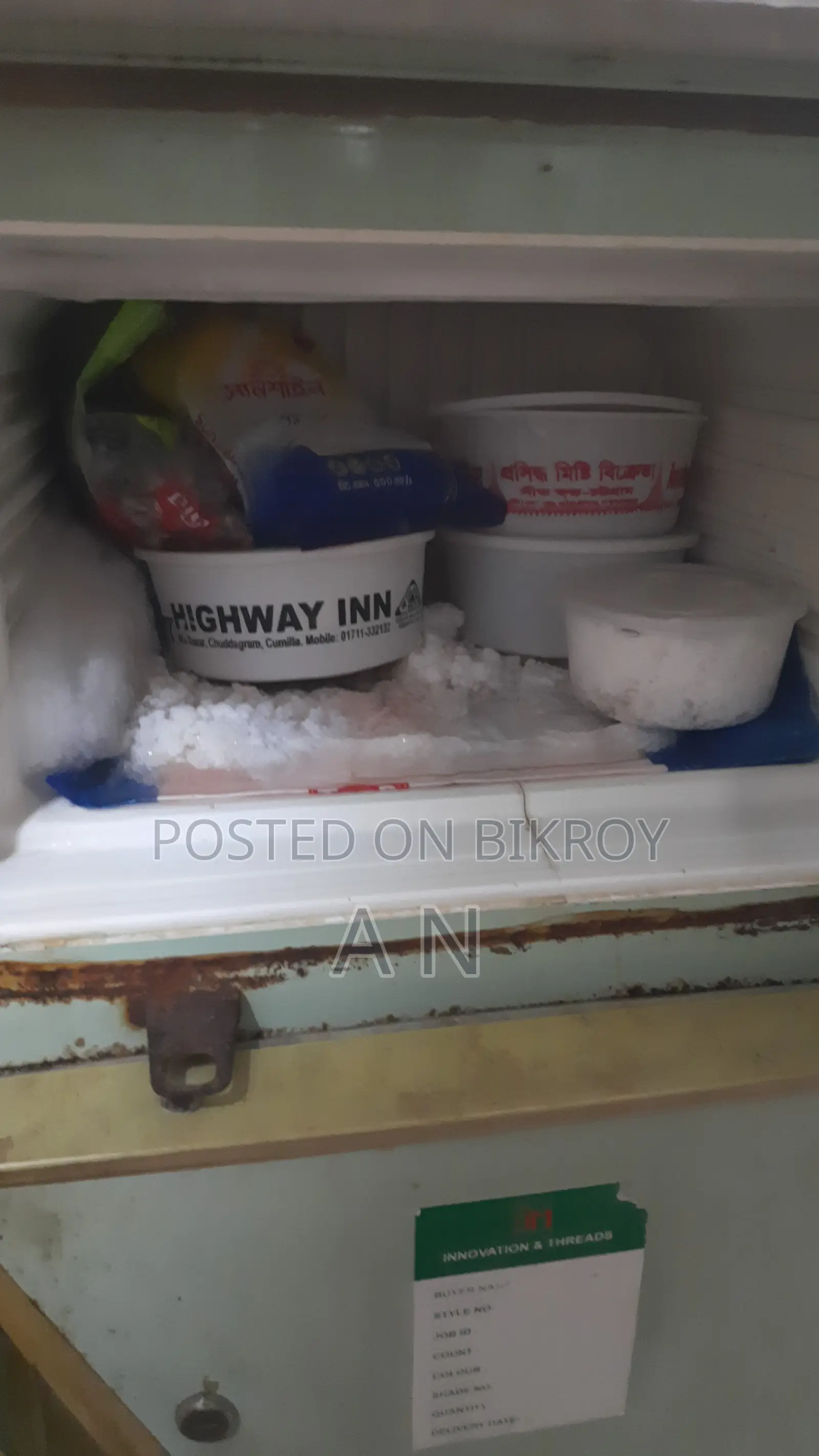 Fridge Hitachi