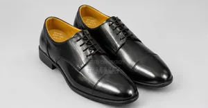 Premium Black Formal Oxford Shoes – Size 9
