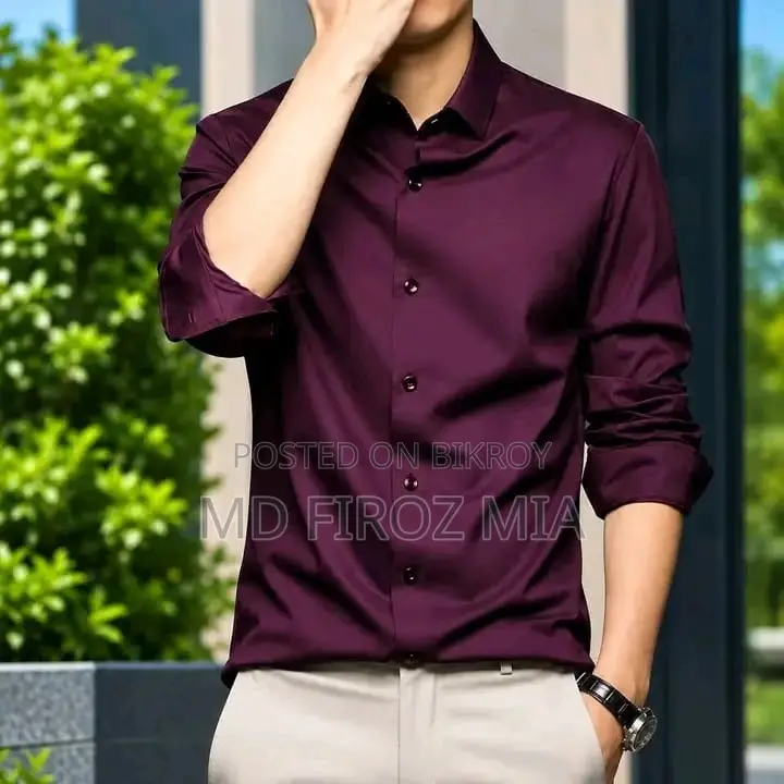 China Stitch Formal Shirt Multicolor