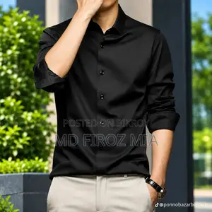 China Stitch Formal Shirt Multicolor