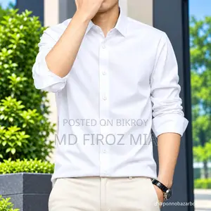 China Stitch Formal Shirt Multicolor