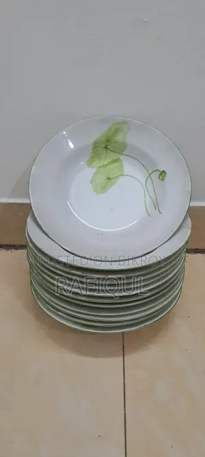 প্লেট বিক্রি হবে সাশ্রয়ী দামে