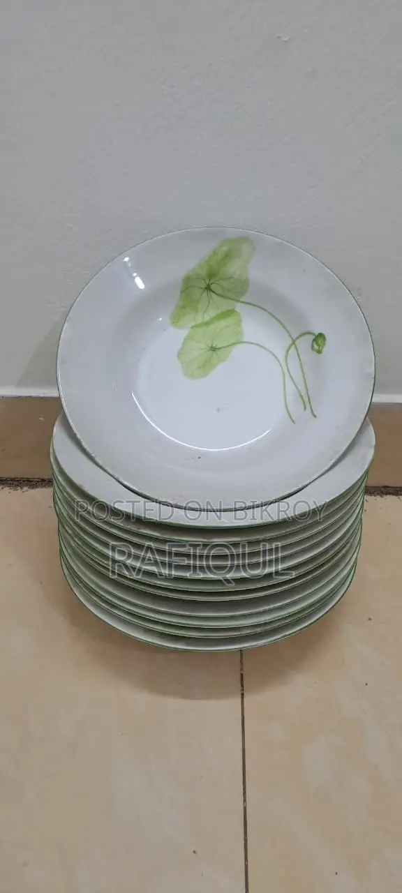 প্লেট বিক্রি হবে সাশ্রয়ী দামে