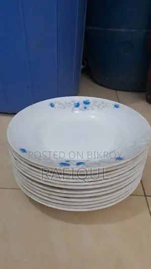 প্লেট বিক্রি হবে সাশ্রয়ী দামে