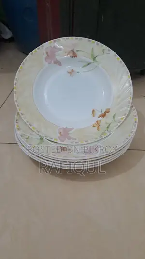প্লেট বিক্রি হবে সাশ্রয়ী দামে