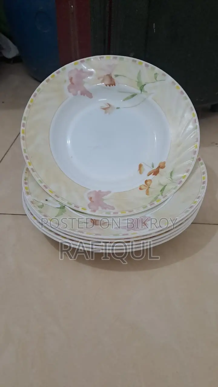 প্লেট বিক্রি হবে সাশ্রয়ী দামে