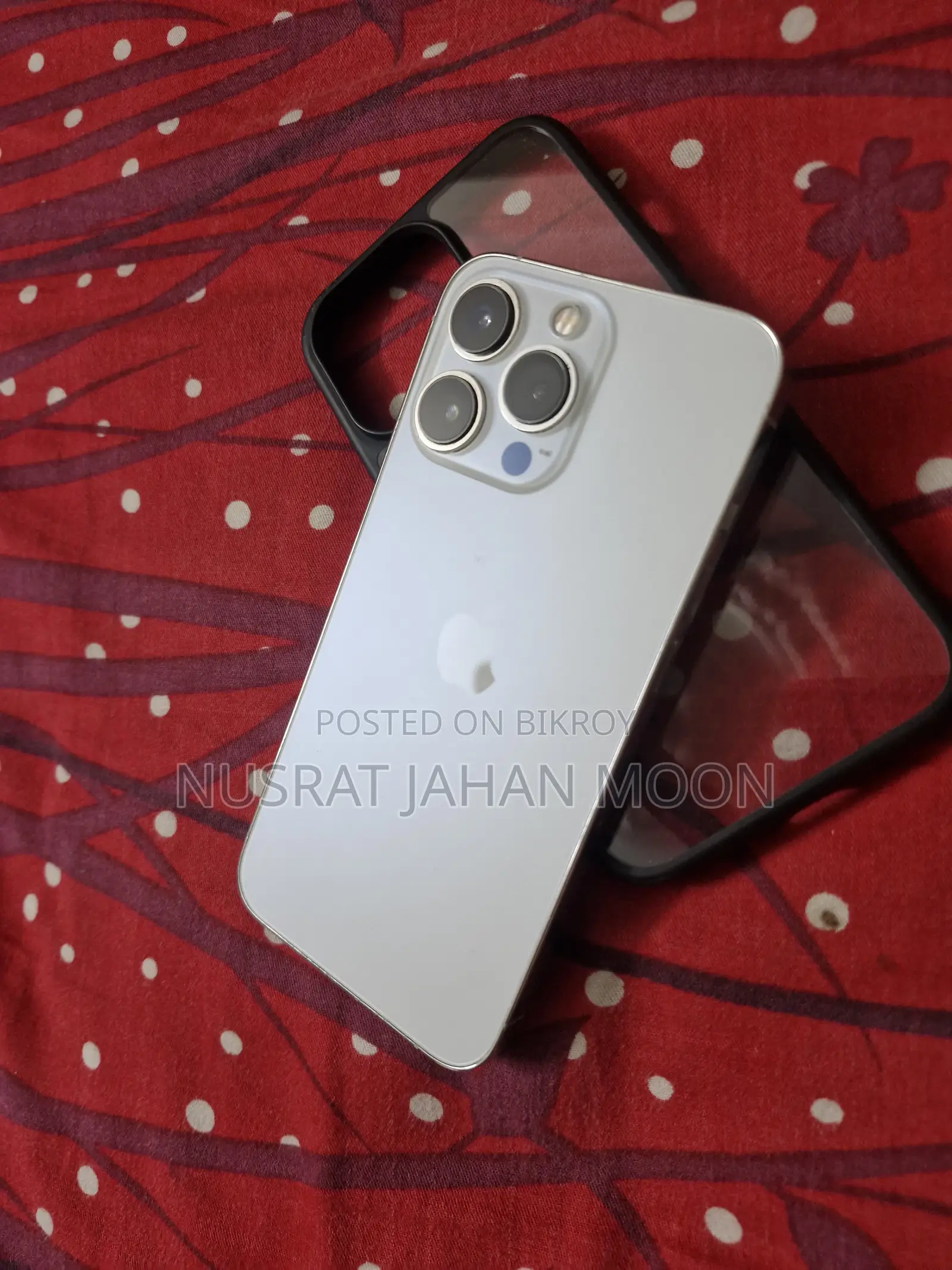 নতুন অ্যাপল আইফোন ১৩ প্রো ২৫৬ জিবি সাদা