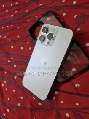 নতুন অ্যাপল আইফোন ১৩ প্রো ২৫৬ জিবি সাদা