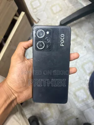Xiaomi Poco X5 Pro 128 GB Black